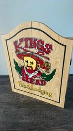 Dartboard met darts, Sport en Fitness, Darts, Ophalen, Gebruikt, Dartbord met pijlen