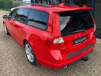 Volvo V70 2.5FT R-Design 230PK LEER / XENON / PDC / TREKHAAK, Auto's, Gebruikt, Zwart, 2521 cc, Handgeschakeld
