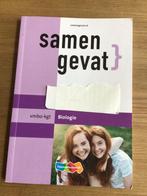 Samengevat biologie vmbo, Boeken, Schoolboeken, Ophalen of Verzenden, Zo goed als nieuw, VMBO, Biologie