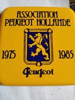 Peugeot Associatie Hollande Emaille Bordje, Ophalen of Verzenden