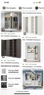 Ikea pax kasten montage service, Ophalen of Verzenden, Zo goed als nieuw