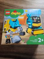 Lego Duplo Graafmachine & Kiepwagen - Nieuw!, Ophalen of Verzenden, Nieuw, Complete set, Duplo