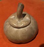 Suikerpot, snoeppotje, schaaltje met deksel, Indonesië., Antiek en Kunst, Ophalen of Verzenden
