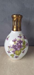 Antieke Lampe Berger Violen Tharaud, Antiek en Kunst, Antiek | Porselein, Ophalen of Verzenden