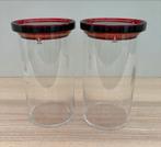 Iittala voorraadpotten Alvar Aalto glas design vintage, Ophalen of Verzenden