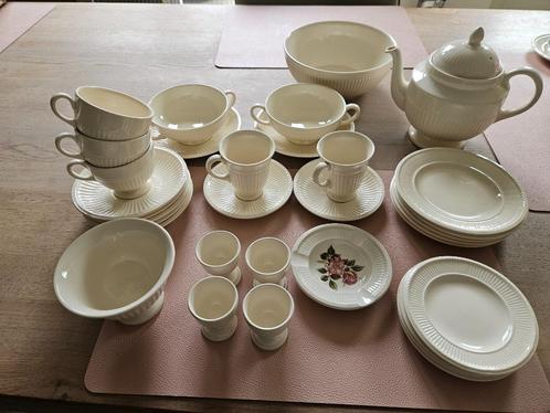 Wedgwood " edme ", Huis en Inrichting, Keuken | Servies, Gebruikt, Compleet servies, Wedgwood, Aardewerk, Ophalen