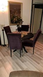Eethoek met 4 stoelen GRATIS, Huis en Inrichting, Complete eetkamers, Ophalen, Gebruikt, 4 tot 6 stoelen