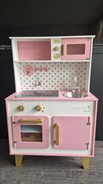 Keukentje roze nieuwstaat, Ophalen, Zo goed als nieuw, Hout