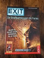 Exit het spel, de grafkamer van de Farao, 999 games, Gebruikt, Ophalen of Verzenden, Drie of vier spelers