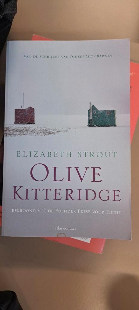 Elizabeth Strout - Olive Kitteridge, Boeken, Literatuur, Zo goed als nieuw, Nederland, Ophalen of Verzenden