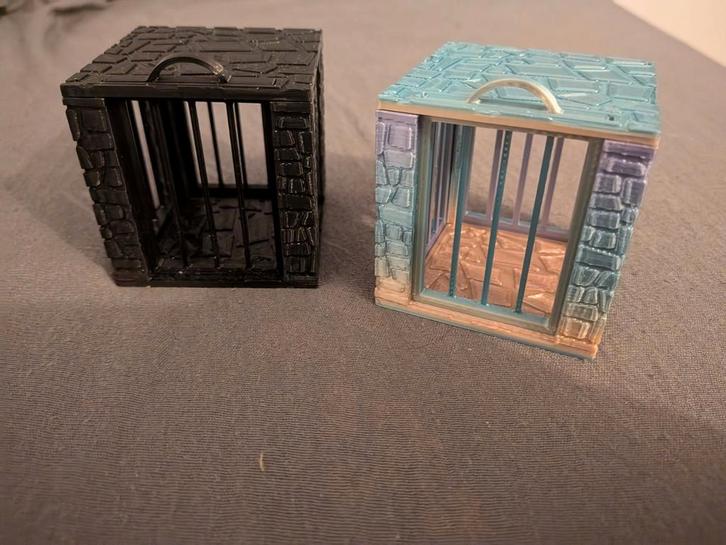 Dice jail zwart of meerkleurig, nieuw, Hobby en Vrije tijd, Gezelschapsspellen | Overige, Nieuw, Ophalen of Verzenden