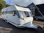 Hobby Excellent 650 UMFe 2022 | Nieuwe voortent, Caravans en Kamperen, Schokbreker, Hobby, Bedrijf, Treinzit