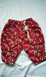 Babybroek, ribbroek maat 68 rood, Broekje, Jongetje of Meisje, Ophalen of Verzenden, Zo goed als nieuw