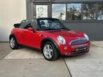 Mini Cooper Cabrio 1.6 Chili Clima Cruise Youngtimer NAP, Voorwielaandrijving, Gebruikt, Zwart, 4 cilinders