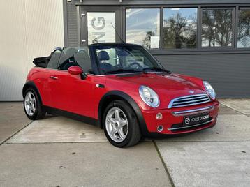 Mini Cooper Cabrio 1.6 Chili Clima Cruise Youngtimer NAP beschikbaar voor biedingen