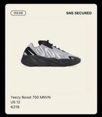 YEEZY BOOST 700 MNVN DEADSTOCK!! GEODE US12, Verzenden, Zo goed als nieuw, Wit