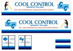 Vrachtauto decal 1:50 C.Vreugdenhil - Coolcontrol ( type 1 ), Hobby en Vrije tijd, Modelauto's | 1:50, Verzenden, Nieuw, Bus of Vrachtwagen