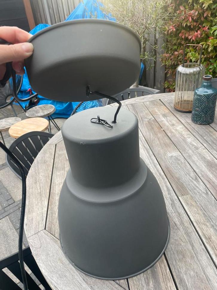 Hektar  ikea hanglamp orginele prijs nu bij ikea 42,95, Huis en Inrichting, Lampen | Hanglampen, Gebruikt, Minder dan 50 cm, Ophalen