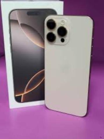 iphone 16 pro  256GB desert titanium in nieuw staat  beschikbaar voor biedingen