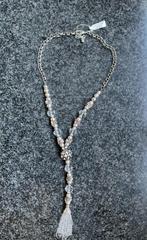 Bijou Brigitte halsketting, Sieraden, Tassen en Uiterlijk, Ophalen of Verzenden, Nieuw, Zilver, Overige materialen