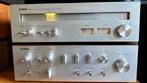 YAMAHA CA-600 + CT-600  |  Zeer mooi  |  Serviced, Gebruikt, Yamaha, Ophalen of Verzenden, 60 tot 120 watt