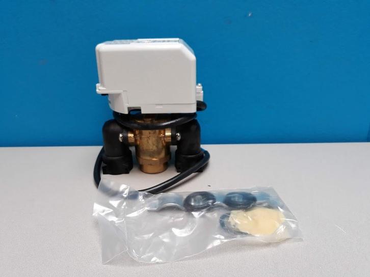 Driewegklep Radson Nox 2510  incl o-ring beugel, Doe-het-zelf en Verbouw, Verwarming en Radiatoren, Nieuw, Cv-ketel of Combi-ketel