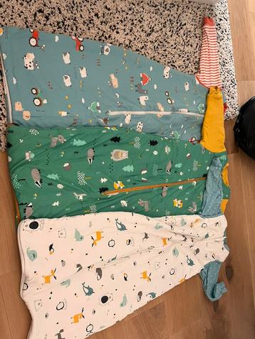 3 x slaapzak ( 2x 2.5 tog + 1x 3.5 tog) beschikbaar voor biedingen