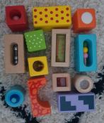 Sensory Montessori houten blokken eichhorn, Ophalen of Verzenden, Zo goed als nieuw, Overige typen