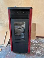 MCZ Ego Air Pelletkachel - Rood - 2016, Huis en Inrichting, Kachels, Ophalen, Gebruikt, Overige brandstoffen, Pelletkachel