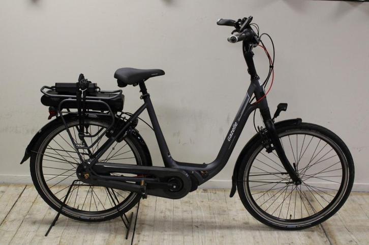 Gazelle Ami Lage instap Grijs 45cm 2021, Fietsen en Brommers, Elektrische fietsen, Gebruikt, Gazelle, Minder dan 47 cm