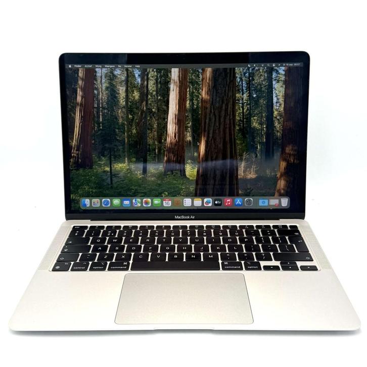 MacBook Air M1 512GB zilver /zeer net /97% batt /garantie, Kleding | Dames, Wintersportkleding, Zo goed als nieuw