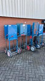 Steekwagen voor gasflessen, Ophalen, Gebruikt, Steekwagen