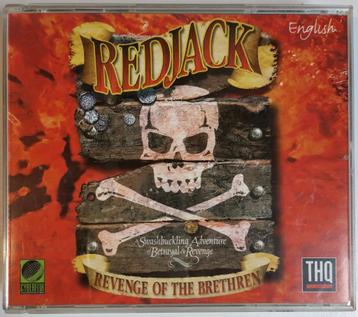 CD-rom Redjack Revenge Of The Brethren (1998 Cyberflix engl) beschikbaar voor biedingen
