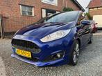 Ford Fiesta 1.0 EcoBoost ST Line ( Climate controle + Camera, Voorwielaandrijving, Blauw, 23 km/l, Origineel Nederlands