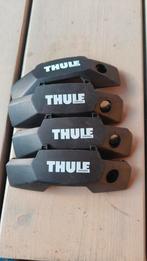 Thule afschermkappen tbv dakdragers, Auto diversen, Dakdragers, Ophalen of Verzenden, Zo goed als nieuw