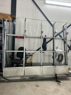 Auto stijger voor glas bedrijven, Doe-het-zelf en Verbouw, Steigers, Ophalen, Zo goed als nieuw, Overige typen, Minder dan 2 meter