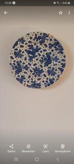 Beatrix servies bordje voor aan de muur, Ophalen