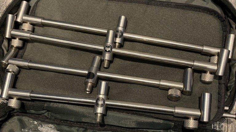 GEZOCHT! AvA Systems Buzzer Bars no Solar, Fox, Nash, Karper, Verzenden, Zo goed als nieuw, Complete set