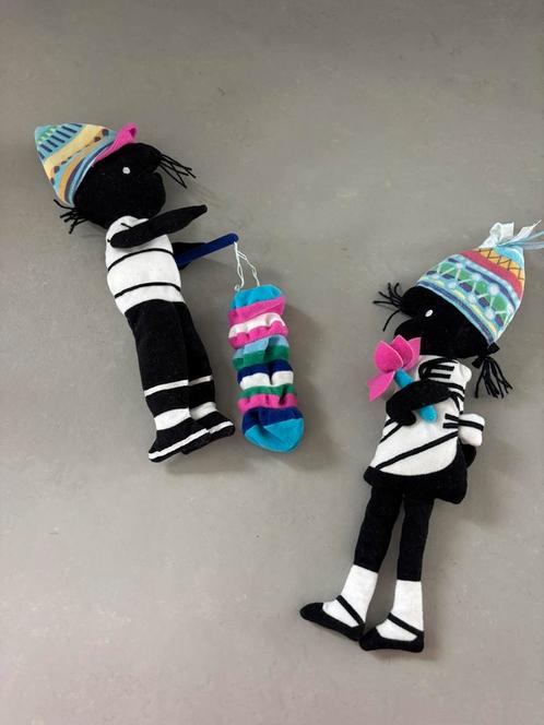 Jip en Janneke knuffel poppen, Kinderen en Baby's, Speelgoed | Knuffels en Pluche, Zo goed als nieuw, Overige typen, Ophalen