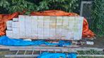 Kalkzandsteen lijmblok 30x15x15. 640 stuks, Doe-het-zelf en Verbouw, Ophalen, Nieuw, Kalkzandstenen