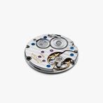 NOMOS Club Campus 38 White ref.735, geserviced + twee banden, Sieraden, Tassen en Uiterlijk, Overige merken, Leer, Staal, Polshorloge