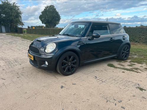Mini 1.6 16V Cooper S 128KW 2006 Zwart, Auto's, Mini, Particulier, Cooper S, ABS, Airbags, Airconditioning, Boordcomputer, Centrale vergrendeling