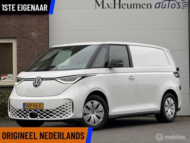 Volkswagen ID. Buzz Cargo 77 kWh 204PK 3Zits Adaptive CarPla, Auto's, Bestelauto's, Bedrijf, Te koop, ABS, Adaptive Cruise Control