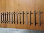 Keukenkast handgrepen 128 mm 16 stuks, Minder dan 50 cm, Ophalen of Verzenden, Zo goed als nieuw, Minder dan 25 cm