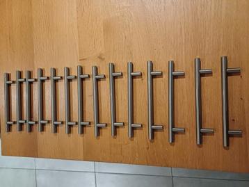 Keukenkast handgrepen 128 mm 16 stuks beschikbaar voor biedingen