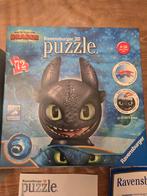 Ravensburger 3D Puzzel - Draak, Ophalen of Verzenden, Meer dan 50 stukjes, Zo goed als nieuw, 6 jaar of ouder