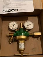 Gloor Drukregelaar reduceerventiel  60 bar stikstof zuurstof, Doe-het-zelf en Verbouw, Ophalen of Verzenden, Nieuw, 250 ampère of meer