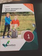 Sport, bewegen en gezondheid J. Steegh - Deel 1, Ophalen of Verzenden, Zo goed als nieuw, Nederlands, J. Steegh