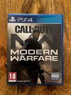 Call of Duty Modern Warfare - PS4 (NIEUW), Vanaf 18 jaar, Shooter, Ophalen of Verzenden, Zo goed als nieuw
