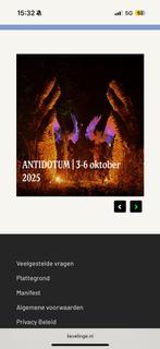 Slotfeest Lievelinge, Tickets en Kaartjes, Evenementen en Festivals, Eén persoon